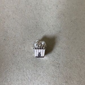 Pandora Popcorn Charm